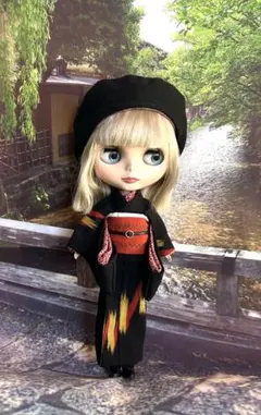 No.7-a ネオブライス アウトフィト　着物セット（ハンドメイド）