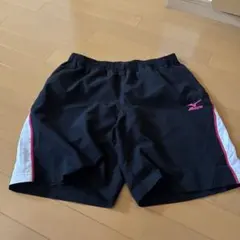 MIZUNO ハーフパンツ ブラック Lサイズのサムネイル