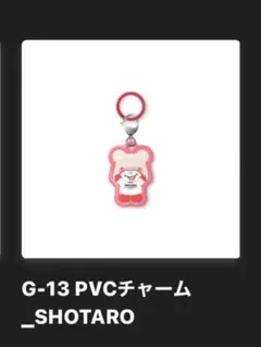 RIIZE 東京ドーム ランダムトイ SHOTAROショウタロウ　pvcチャーム