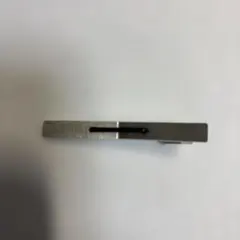 ネクタイピン シルバーカラー シンプルのサムネイル