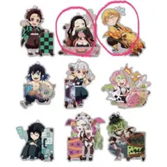 １個600円 バラ売り可 鬼滅の刃 アクリルチャーム