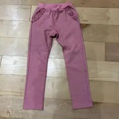 branshes パンツ ピンク　120cm