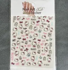 サンリオ　ハローキティ　ネイルシール　デコレーションシール