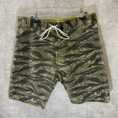 RRL ダブルアールエル サーフ柄 ショートパンツ 34 - メルカリ