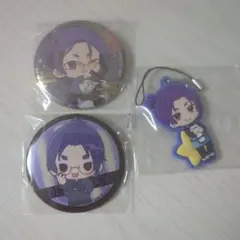 ブルーロック 御影玲王 ラバーストラップ 缶バッジ まとめ売り