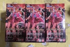 ワンピースカード ヒロインズエディション 3BOX テープ付き 未開封