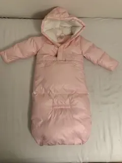 Ralph Lauren フード付きダウン 9M ピンク　美品