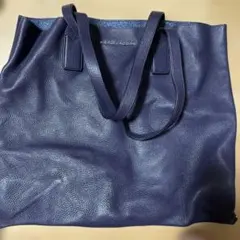 MARC JACOBS ネイビー トートバッグ