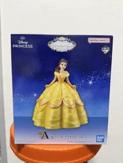 一番くじディズニープリンセス Enchanted Glow A賞ベル フィギュア