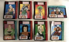 ドラゴンボール カードダス 本弾 人造人間編 8枚セット