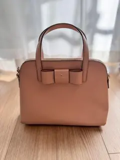 美品☆ケイトスペード☆ 2wayハンド/ショルダーバッグ リボン