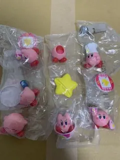 吉野家まんぷく大作戦 カービィフィギュア7体セット