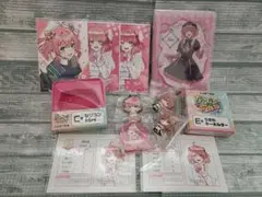 カラフルピーチ　のあグッズセット