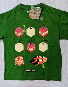マイクラ Tシャツ 120