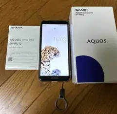 SHARP AQUOS sense3 lite SIMフリー 64GB 箱説明書