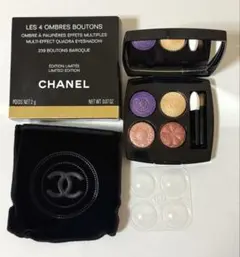 CHANELシャネル レキャトルオンブルブトン239ブトンバロック アイシャドウ