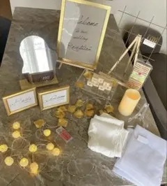 ウェルカムスペース　装飾