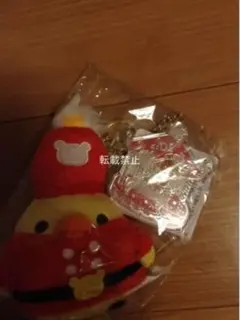 キイロイトリぬいぐるみキーチェーン10周年パレードレアキーホル