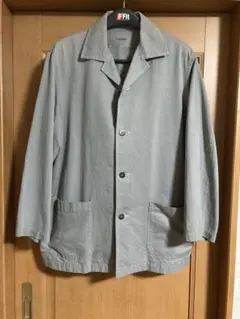 【美品】L"HOMME ALFASPIN 薄手ジャケット　Mサイズ