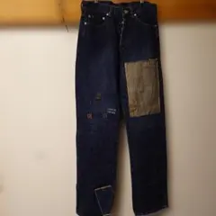 DKNY JEANS パッチワーク デニム パンツのサムネイル