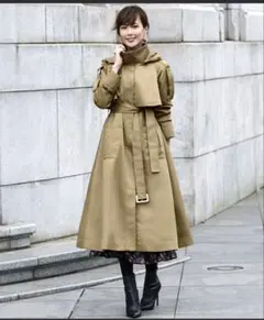 RUIRUE BOUTIQUE トレンチコート ベージュ