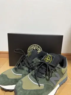 New Balance x Stone Island U574LGIL 26cmのサムネイル