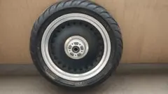 希少 ヤマハ SR400 純正 キャストホイール タイヤ付 フロント19 - メルカリ