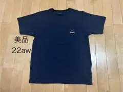 美品　FCRB 2022-23AW EMBLEM POCKET TEE