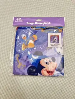 新品未使用　東京ディズニーランド42周年　ウォッシュタオル　フィルハーマジック