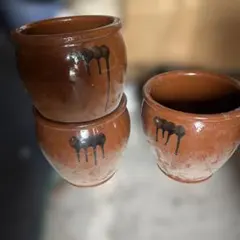 美品】茶道具 蓋置（ふたおき） 竹蓋置 一双 小林太玄師書付 宗篤