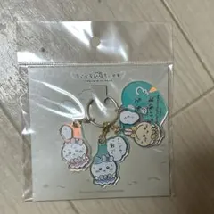 超まじかるちいかわ さいごの戦い 3種アクリルチャーム うさぎ ハチワレ