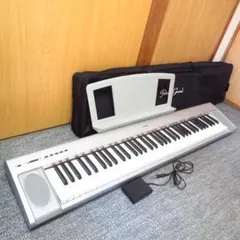 ヤマハ 電子キーボード NP-30 76鍵盤 譜面台 アダプター付 動作確認済