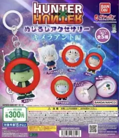 HUNTER×HUNTER めじるしアクセサリー キメラアント編