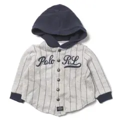 Polo Ralph Lauren 前ボタンパーカー 18M 85cm