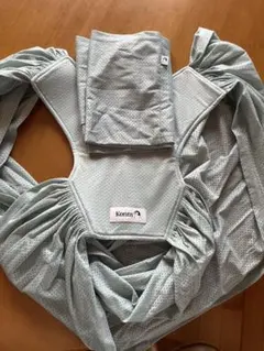 Konny コニー　抱っこひも Lサイズ ミントグリーン　メッシュ