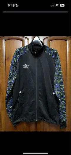 umbro アンブロ サッカー トラックジャージ ジャケット O 美品