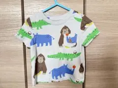 gap baby動物柄 半袖Tシャツ 12〜18months