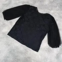 MAJESTIC LEGON ✨ マジェスティックレゴン カットソー 【M】 黒