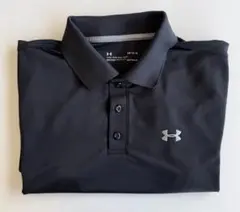 Under Armour ブラック ポロシャツ L