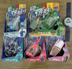 新品 サンダーバード 国際救助隊 セット - メルカリ