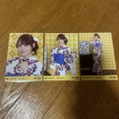 乃木坂46 田村真佑 浴衣 2026 JuneⅡ生写真 - メルカリ