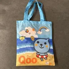 Qooの海辺トートバッグ