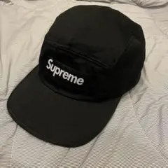 Supreme ブラックキャップ