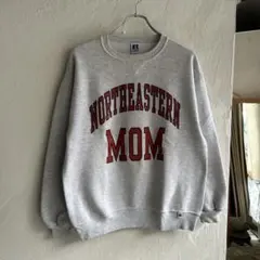 90S USA製 RUSSELL ATHLETIC カレッジプリント スウェット