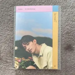 SEVENTEEN SECTOR17 ドギョム ステッカー 2