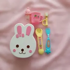 メルちゃん ごっこ遊びセット お弁当他