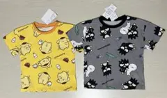 新品　サンリオ　ポムポムプリン　バツ丸　トップス 110Tシャツ　セット売りのサムネイル