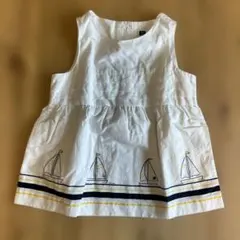 JANIE AND JACK ワンピース　4Y 夏ワンピースのサムネイル