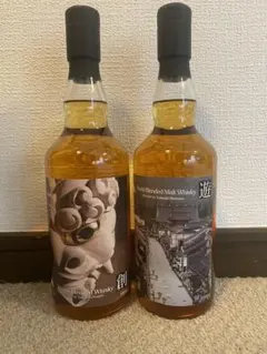 ワールド・ブレンデッドウイスキー 創 遊　三郎丸蒸留所　2本セットのサムネイル