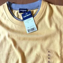 新品OLD UNIQLO タグ付Y2K 90s00sレイヤードT 紺タグのサムネイル